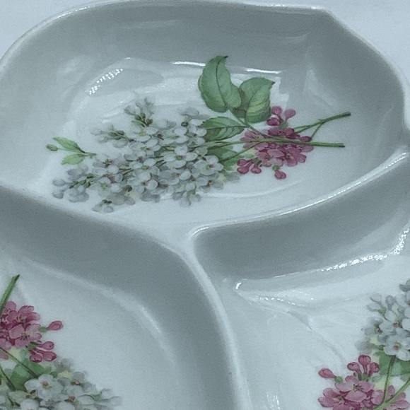 Vintage Old Nuremberg Bavaria Germany Three Section Dish - Picture 4 of 11